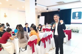 Tập huấn Đề án 01 cho cán bộ, hội viên phụ nữ 