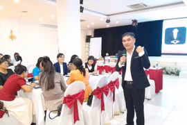 Tập huấn Đề án 01 cho cán bộ, hội viên phụ nữ 