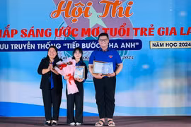 Học sinh Gia Lai làm dự án quảng bá lịch sử-văn hóa địa phương