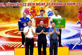 TP. Hà Nội giành nhất toàn đoàn Giải vô địch Kickboxing trẻ toàn quốc năm 2025