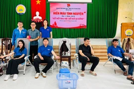 Gia Lai: 194 đoàn viên, thanh niên tham gia hiến máu tình nguyện