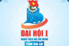 Biểu trưng chính thức Đại hội đại biểu Đoàn TNCS Hồ Chí Minh tỉnh Gia Lai lần thứ I, nhiệm kỳ 2025-2030. Ảnh: ĐVCC