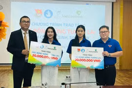 Tặng 19 suất học bổng “Vững tương lai” cho học sinh, sinh viên Gia Lai