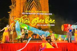 Chương trình nghệ thuật đêm thơ Nguyên tiêu với chủ đề “Xuân giao hòa”