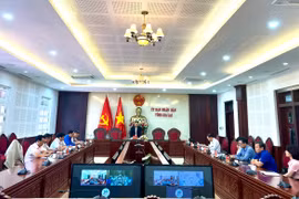 Ủy ban Quốc gia về thanh niên Việt Nam làm việc với UBND tỉnh Gia Lai về hỗ trợ khởi nghiệp cho thanh niên