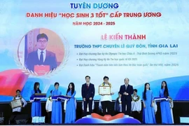Gia Lai có 1 nam sinh được nhận danh hiệu “Học sinh 3 tốt” cấp Trung ương