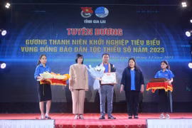 Gia Lai: Anh Kpă Séo được nhận Giải thưởng Lương Định Của lần thứ XIX