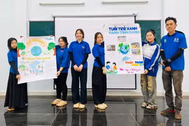 50 đoàn viên, thanh niên hội trại tập huấn cán bộ Đoàn