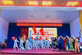 Tổng duyệt lễ kỷ niệm 50 năm Ngày Giải phóng tỉnh Gia Lai