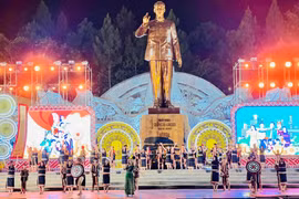 Tổng duyệt chương trình nghệ thuật kỷ niệm 50 năm Ngày Giải phóng tỉnh Gia Lai