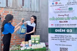  Tiếp nhận hơn 10 tấn sách, giấy trong chương trình “Đổi sách lấy cây” năm 2026