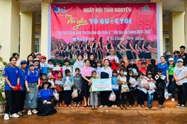 Ngày hội của những người có tấm lòng thiện nguyện