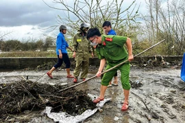 Tuổi trẻ Công an Gia Lai ra quân “Ngày Chủ nhật xanh”