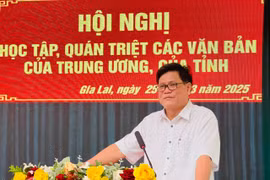 Đảng ủy các cơ quan Đảng tỉnh Gia Lai quán triệt các văn bản của Trung ương, của tỉnh
