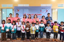 Chung tay xây dựng trường học cho trẻ em vùng khó ở Gia Lai