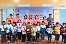 Chung tay xây dựng trường học cho trẻ em vùng khó ở Gia Lai