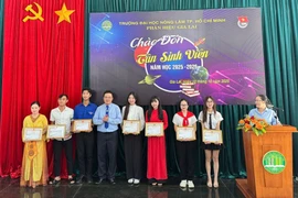 Phân hiệu Trường ĐH Nông lâm TP. Hồ Chí Minh tại Gia Lai chào đón tân sinh viên khóa 2025-2026