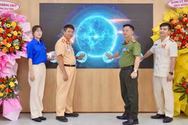 Đoàn cơ sở Phòng Cảnh sát giao thông phát động phong trào “Chuyển đổi số vì an toàn giao thông”