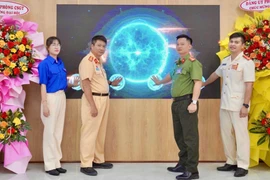 Đoàn cơ sở Phòng Cảnh sát giao thông phát động phong trào “Chuyển đổi số vì an toàn giao thông”