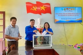 Tuổi trẻ Gia Lai ủng hộ hơn 1,4 tỷ đồng giúp đồng bào vùng lũ và nhân dân Cuba