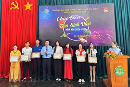 Phân hiệu Trường ĐH Nông lâm TP. Hồ Chí Minh tại Gia Lai chào đón tân sinh viên khóa 2025-2026