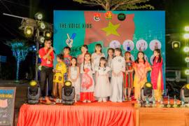 Đoàn phường Hoài Nhơn Đông tổ chức cuộc thi The Voice Kids