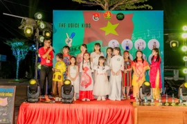Đoàn phường Hoài Nhơn Đông tổ chức cuộc thi The Voice Kids