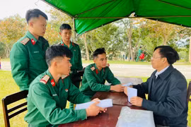 Tư vấn hướng nghiệp và giới thiệu việc làm cho hơn 700 thanh niên hoàn thành nghĩa vụ quân sự