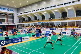 115 vận động viên tranh tài Giải vô địch cầu lông các cây vợt xuất sắc Quốc gia