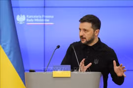 Ukraine tuyên bố sẵn sàng đàm phán với Nga "dưới bất kỳ hình thức nào"