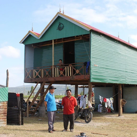 Từ vùng thiên tai đến mùa xuân an lành nơi phía Tây Gia Lai.