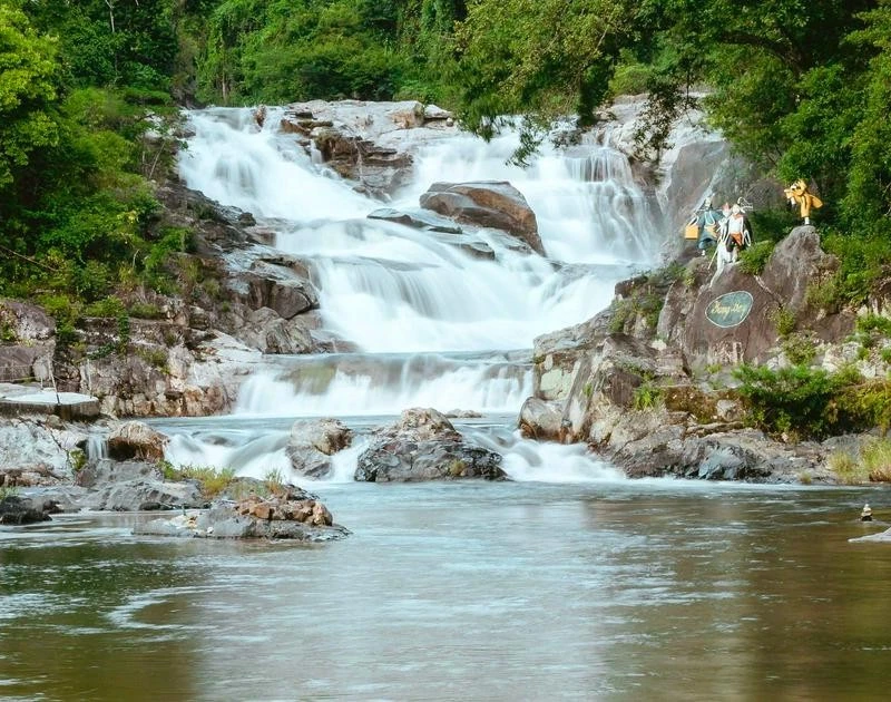 Yang Bay - Sắc xuân rực rỡ nơi đại ngàn