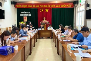 Khối thi đua các sở, ngành Khoa học-Văn hóa-Xã hội tỉnh Gia Lai tổng kết thi đua năm 2024