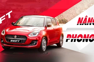 Suzuki Swift 2021: Thiết kế thể thao và hiệu suất tiết kiệm, có giá trên 660 triệu đồng 