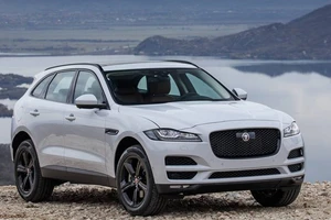 Jaguar F-Pace: SUV thể thao hạng sang có giá trên 3,8 tỷ đồng 