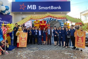 Khai trương MB Smartbank Đak Đoa