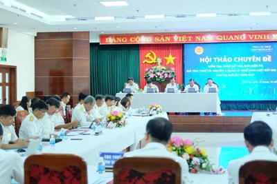 Hội thảo chuyên đề về công tác quản lý thuế các tỉnh Tây Nguyên