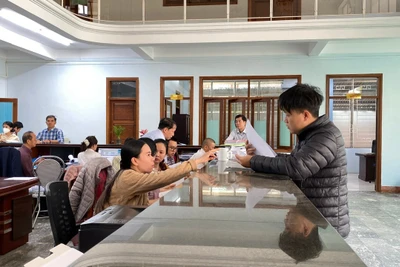 Từ 1-7: Kho bạc Nhà nước khu vực XV đi vào hoạt động