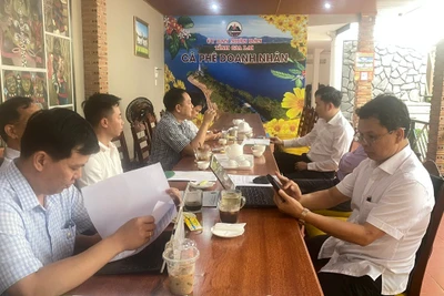 Gia Lai: Lãnh đạo UBND tỉnh tham dự buổi “Cà phê doanh nhân"