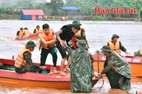 Gia Lai hoàn thành diễn tập phòng-chống, ứng phó với sự cố thiên tai và tìm kiếm cứu nạn