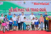 Giải chạy “Nâng bước em đến trường”: Lan tỏa thông điệp chia sẻ yêu thương 