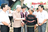 Thủy lợi Plei Keo - Món quà ý nghĩa của Tổng Bí thư Nguyễn Phú Trọng dành cho Gia Lai