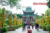 Người dân Gia Lai hướng về nguồn cội