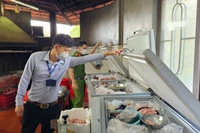 Pleiku xử phạt 4 cơ sở vi phạm an toàn vệ sinh thực phẩm