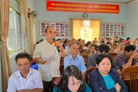 Đại biểu HĐND các cấp tiếp xúc với cử tri Pleiku, Kông Chro