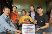 Trao hỗ trợ cho 52 nạn nhân chất độc da cam huyện Chư Sê