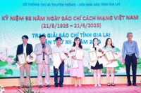 Chủ tịch UBND tỉnh Trương Hải Long: Báo chí Gia Lai tiếp tục phát huy truyền thống “bút sắc, lòng trong, tâm sáng”