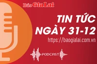 Tin tức sáng 31-12: Xây dựng xã biên giới sạch về ma túy