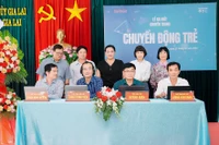 Báo Gia Lai ra mắt chuyên trang Chuyển động trẻ