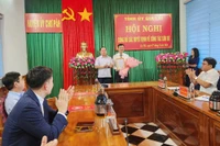 Đồng chí Nguyễn Hữu Nguyên giữ chức Phó Bí thư Huyện ủy Chư Păh 